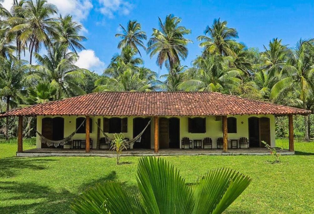 Casinha Jardim Das Palmeiras Морро-де-Сан-Паулу Экстерьер фото